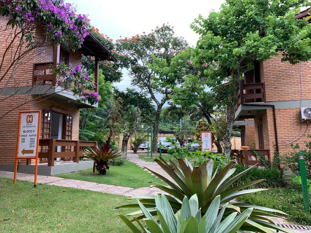 Hotel Sao Sebastiao Da Praia Florianópolis Exteriér fotografie
